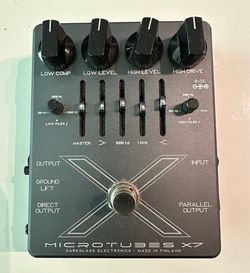 Darkglass Microtubes X7 Bass Effects