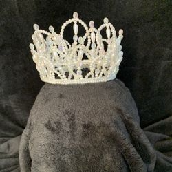 Wedding Headpiece #8  - White/Ivory