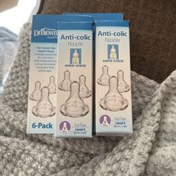 Dr. Brown Anti-Colic Nipple