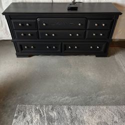 Black Dresser 