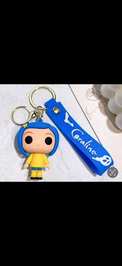Coraline Keychain