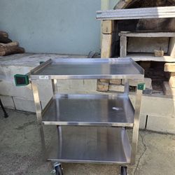 Stainless Steel Service Cart 