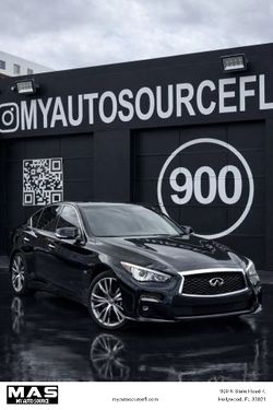 2018 INFINITI Q50