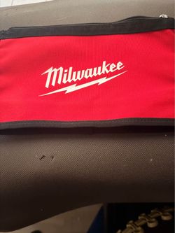 Milwaukee Small Zipper Tool Bag - Brand New