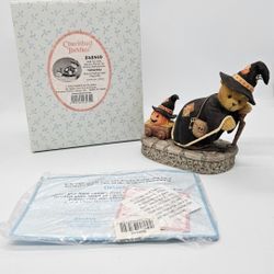 Cherished Teddies 2002 Griselda Witch Hat Halloween 848549 Collector SIGNED NIB

cherished teddies GRISELDA  Hocus Pocus NIB *ARTIST SIGNED