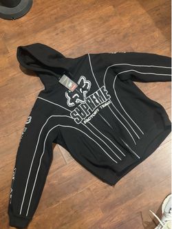 SUPREME FOX ZIP UP