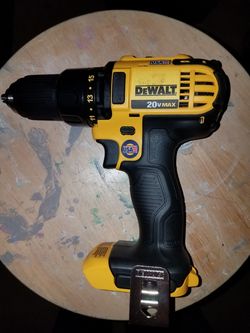 Dewalt drill driver