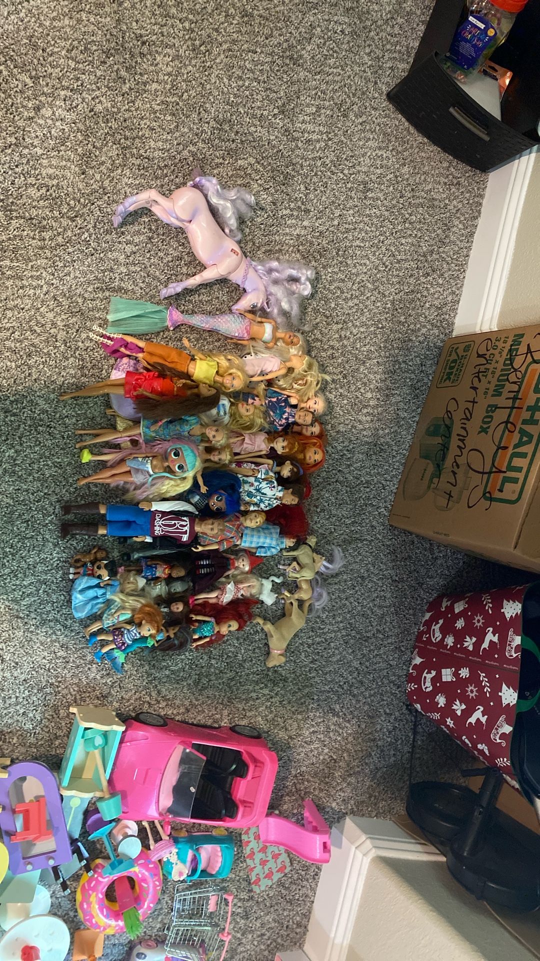 Random Barbie Stuff And Dolls