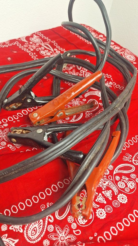 Jumper Cables Two Working Sets 