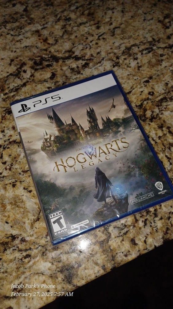 Hogwarts Legacy PS5 Edition