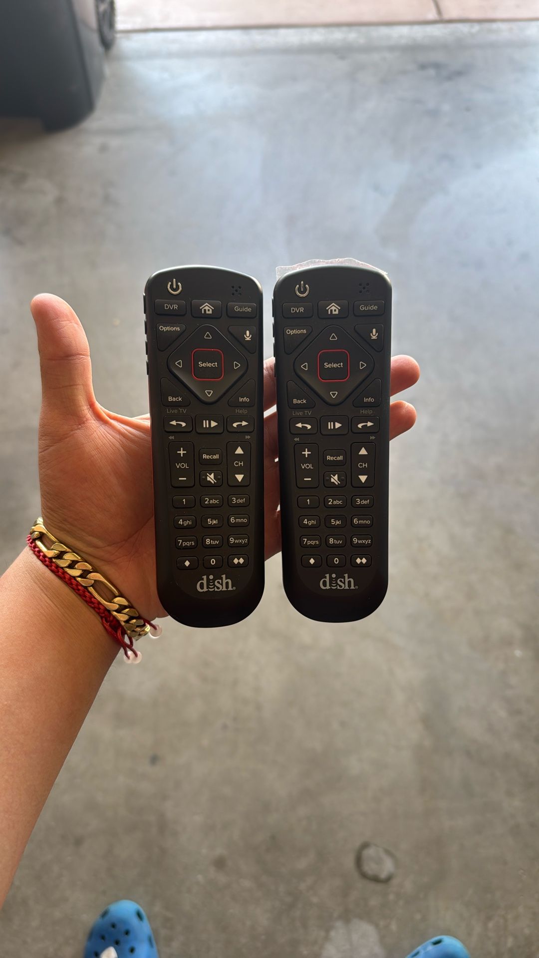 dish network hopper remotes