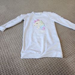 Unicorn Dress Size 9-10