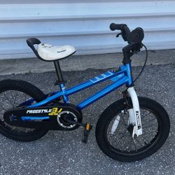 14” RoyalBaby Freestyle B Upgrade kids' Bike Bicycle! Ready to ride! For ages 3-5