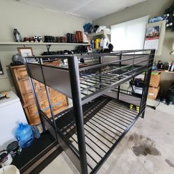 Full Metal Bunk Bed