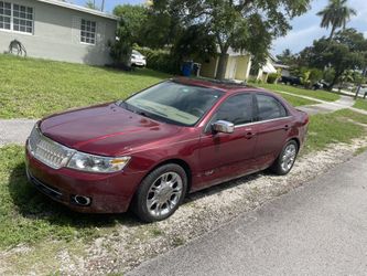 2007 Lincoln MKZ