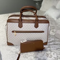 Travel Bag Size Big Michael Kors Authentic