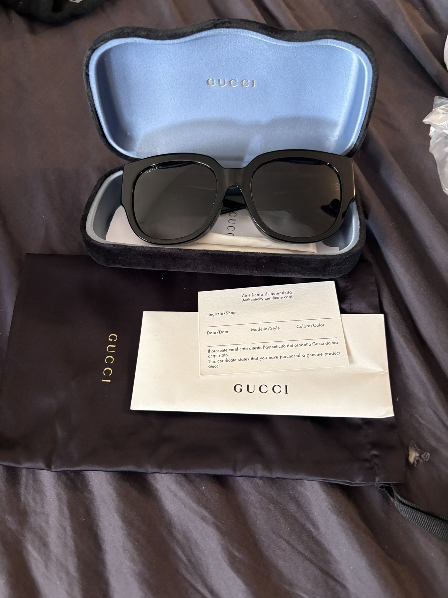 Gucci Sunglasses Brand New With Tags 100% Authentic