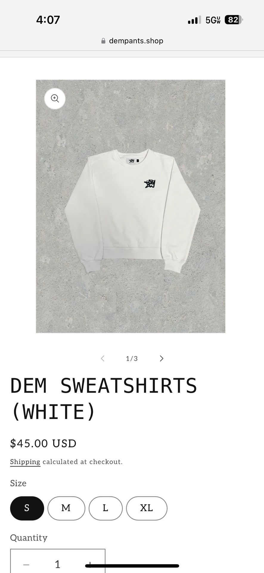 DEM sweatshirt