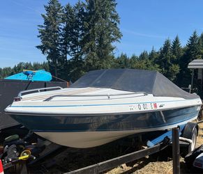 Boat for sale trailer included