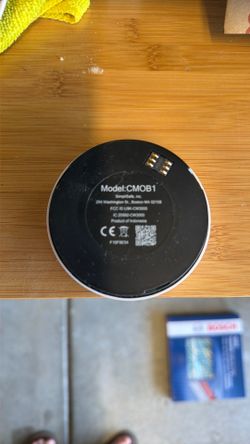SimpliSafe camera