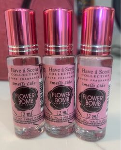 Oil perfume