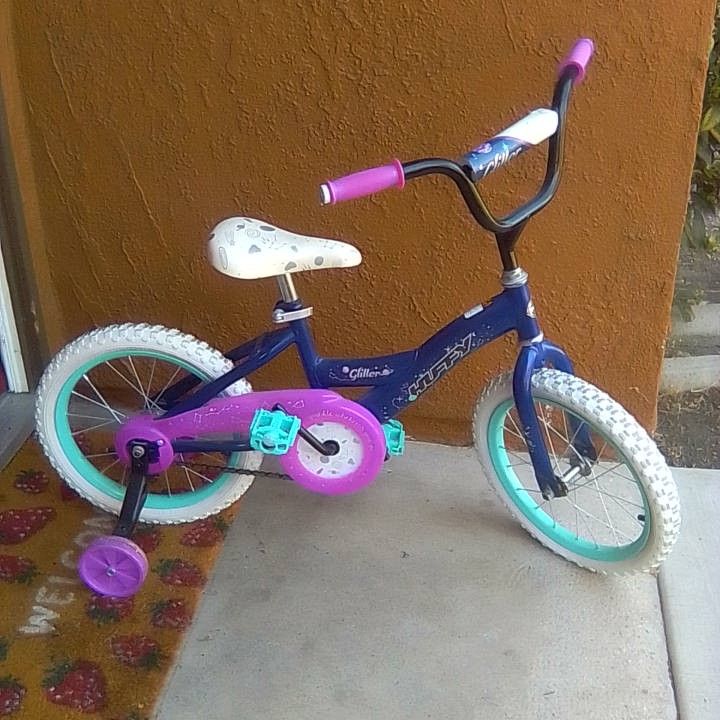 Huffy Glitter Girl Bike (NEGOTIABLE)