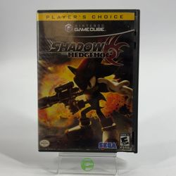 Shadow the Hedgehog (Nintendo GameCube, 2005)