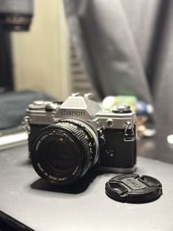 Canon AE-1 Film Camera