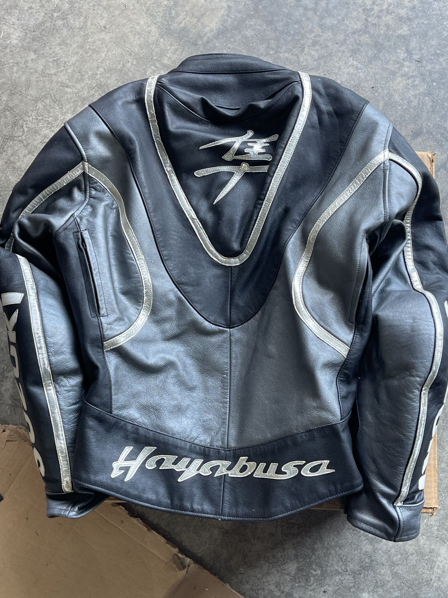 Suzuki Hayabusa Motorcycle Jacket