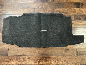 98-05 Lexus GS430 GS400 GS300 Complete Rear Trunk Mat Carpet Net BLACK OEM