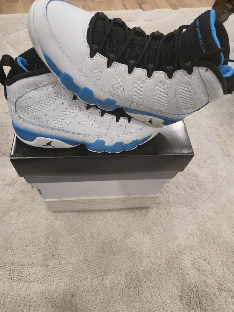 Jordan 9 Powder Blue Sz 10 DS