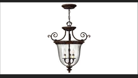 2 Hinkley Pendant Lights