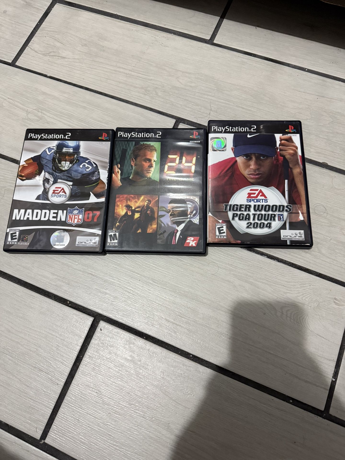 PlayStation 2 Games !!! Take All 3 For $10!!!