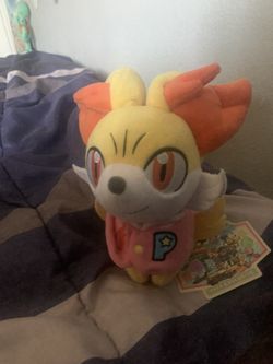 Pokemom Fennekin Plush From World 2025 