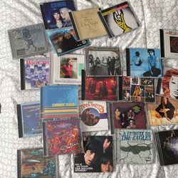 Collection Of Music CDs 
