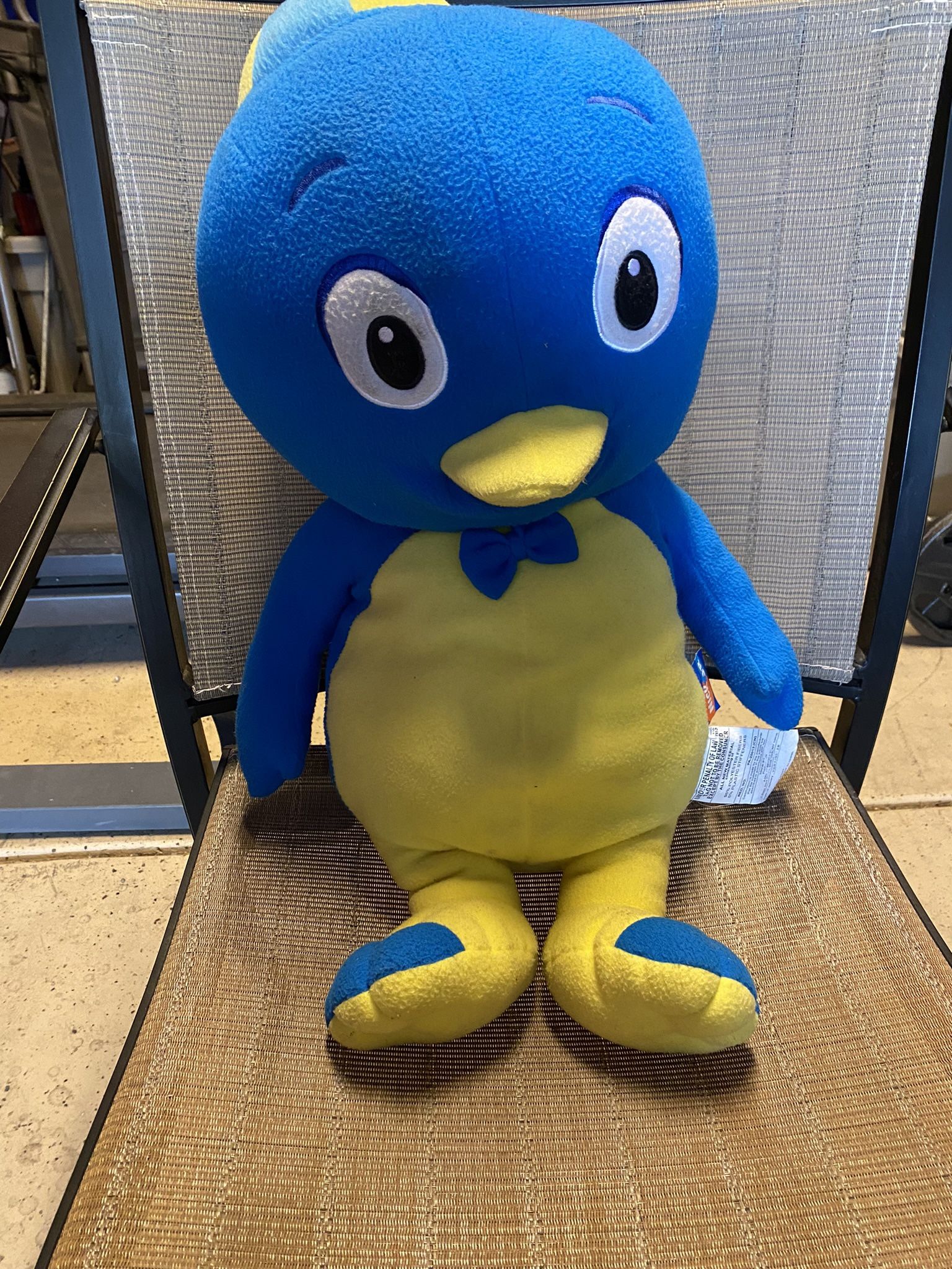 The Backyardigans Stuffed Animal - Pablo