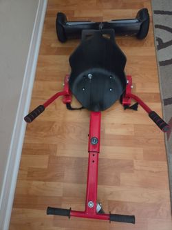 Jetson Hover Board and Kart Attatchment
