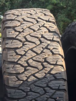 BFG K03 TIRES 275/60R20