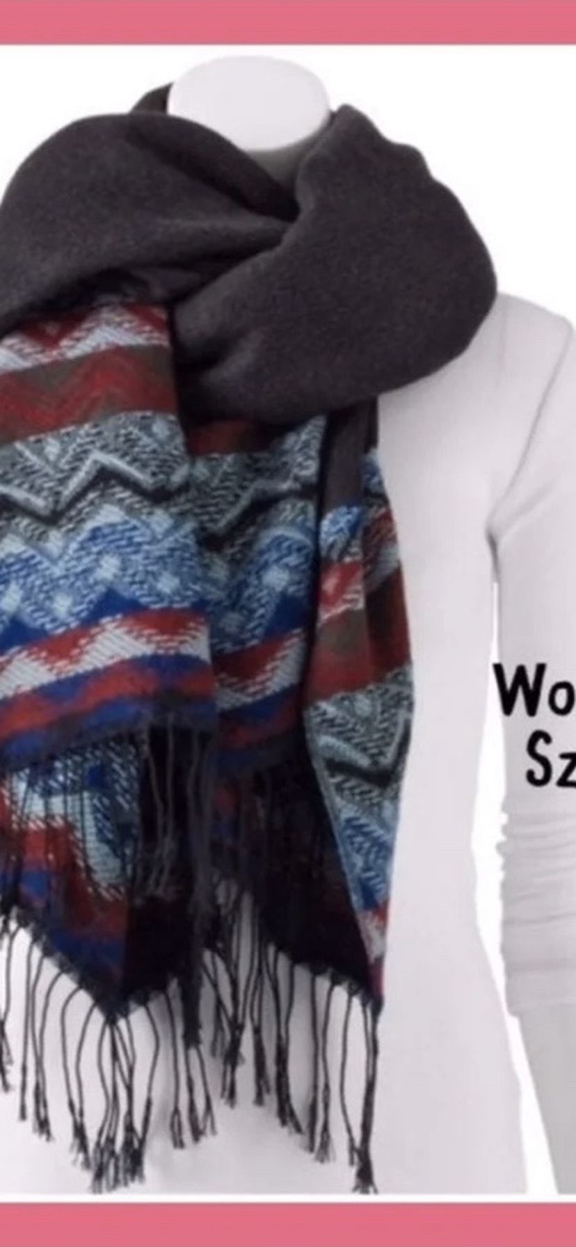 NWT Womens Apt.9 Scarf