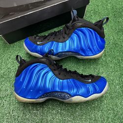 NIKE FOAMPOSITE ONE INTERNATIONAL BLUE SIZE 11