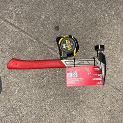Hammer And Tape Measure 
