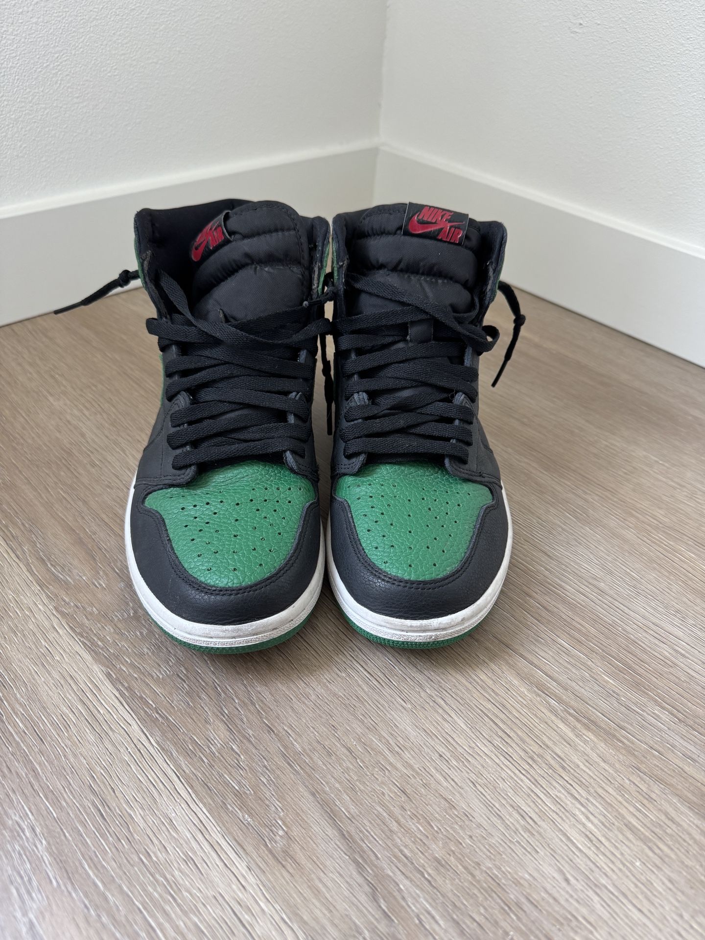 Jordan 1 Retro High - Pine Green black 10 US