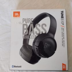 **JBL  TUNE510 BLUETOOTH HEADPHONES**