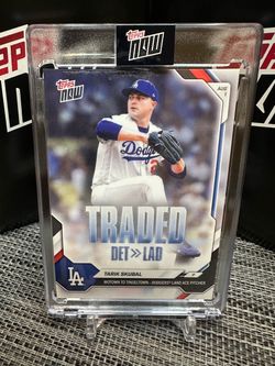 2026 Topps Now Tarik Skubal Traded Card DET to LAD