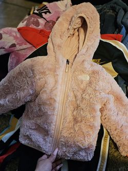 Pink REVERSIBLE North Face