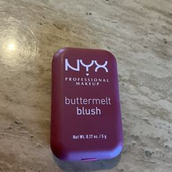NYX Buttermelt Blush In Shade Back And Buttah