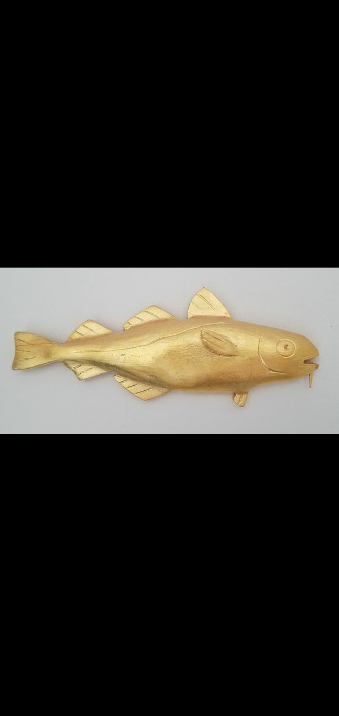 8" New England golden cod