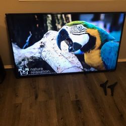 -FIRM PRICE NON-NEGOTIABLE- 55 In. Hisense 4k Google Smart TV W-Remote 