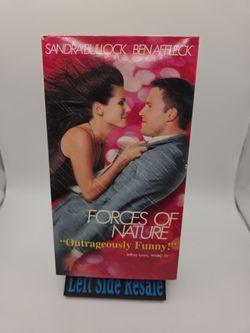 Forces of Nature ( VHS , 1999 )