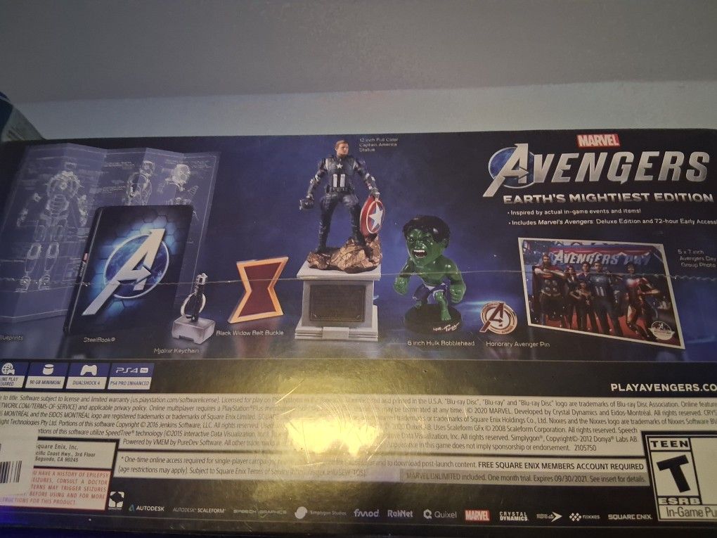 ghost recon wildlands war within the cartel ps4. A bundle. Marvel's Avengers: Earth's Mightiest Edition – PlayStation 4